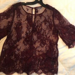 Ichi Lace Midi Sleeve